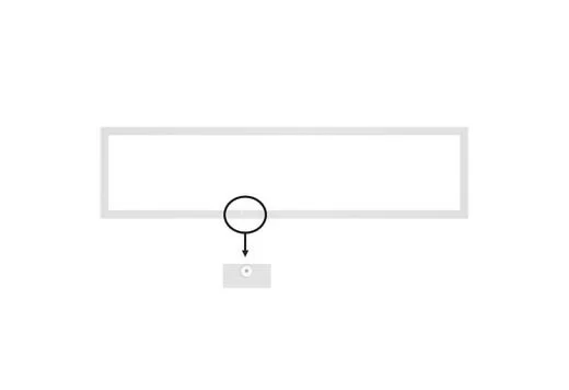 1X4 Flat Panel, Controls Ready 3.5mm Receptacle, Lumen Selectable, CCT Selectable, UNV 120-277V 0-10V Dimmable