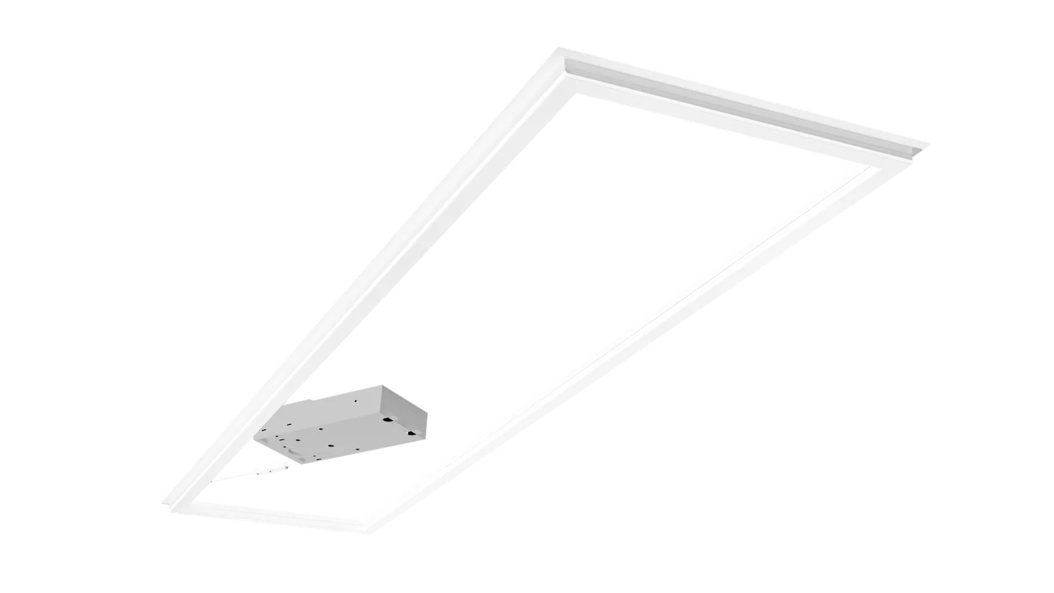 Goodlite 1X4 Frame Panel Fixture - view 2