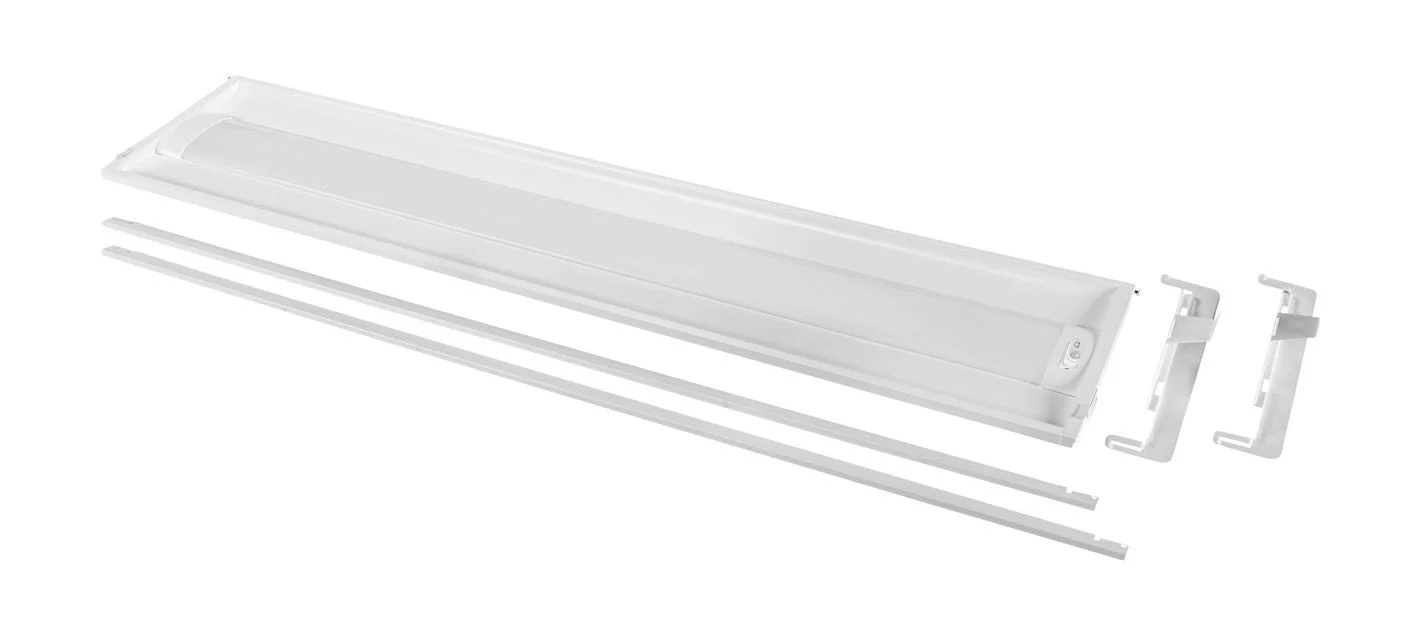 1x4 LED Center Basket Doorframe Retrofit |Power Select 35 / 30 / 24W & Color Select 3500 / 4000 / 5000K | 120-277V Input