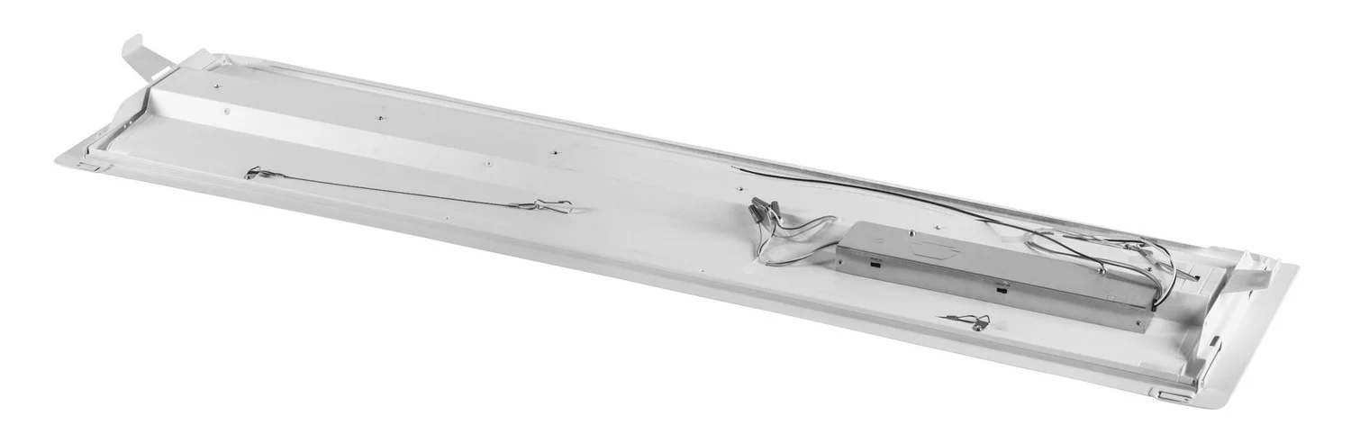 1x4 LED Center Basket Doorframe Retrofit |Power Select 35 / 30 / 24W & Color Select 3500 / 4000 / 50...