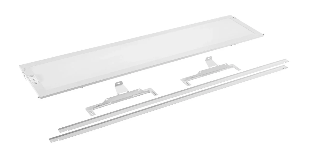 1x4 LED Doorframe Retrofit Panel feat. Power Select & Color Select with Embedded Smartloop PIR Sensor. 35 / 30 / 20W, 12