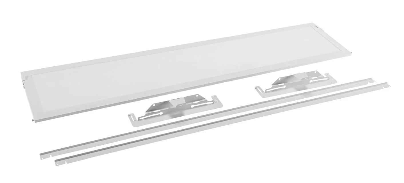 1x4 LED Doorframe Retrofit Panel feat. Power Select & Color Select. 35 / 30 / 20W, 120-277V Input, 3500 / 4000 / 5000K