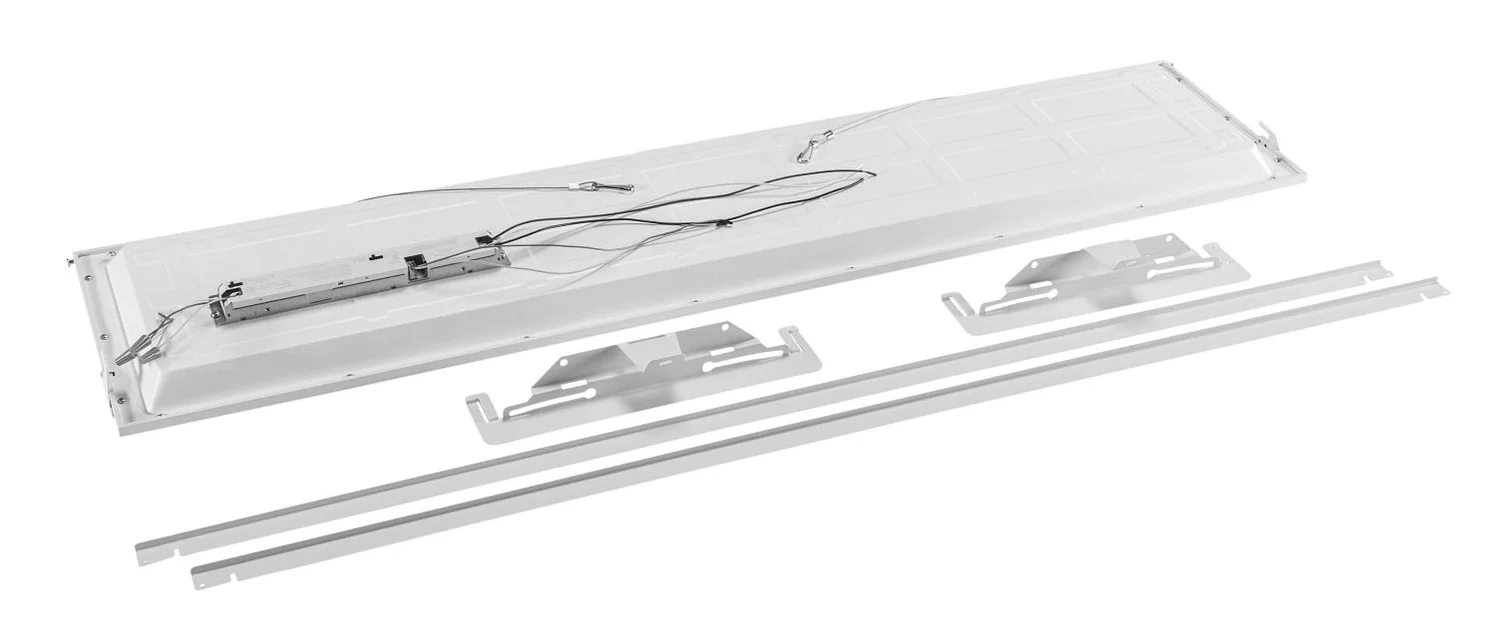 1x4 LED Doorframe Retrofit Panel feat. Power Select & Color Select. 35 / 30 / 20W, 120-277V Input, 3...