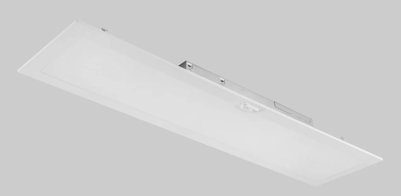 1x4 LED Panel | Power Select & Color Select | Embedded Smartloop PIR Sensor | 35 / 30 / 20W | 3500 / 4000 / 5000K | 120