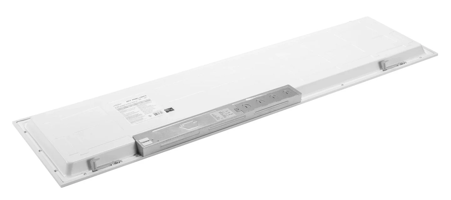1x4 LED Panel feat. Power Select & Color Select. 40 / 30 / 20W, 120-277V Input, 3500 / 4000 / 5000K,...