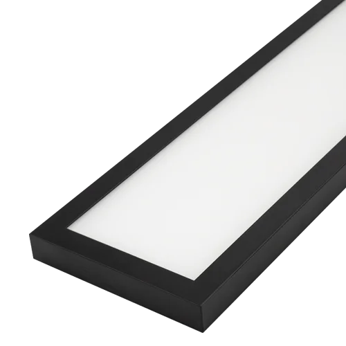 1x4 LED Surface Mount Flat Panel, 40W, Selectable CCT