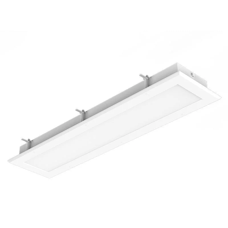1x4 Premium IP65 Cleanroom Panel, Power and CCT Adjustable, 25W/30W/40W, 125lm/w, 35K/40K/50K