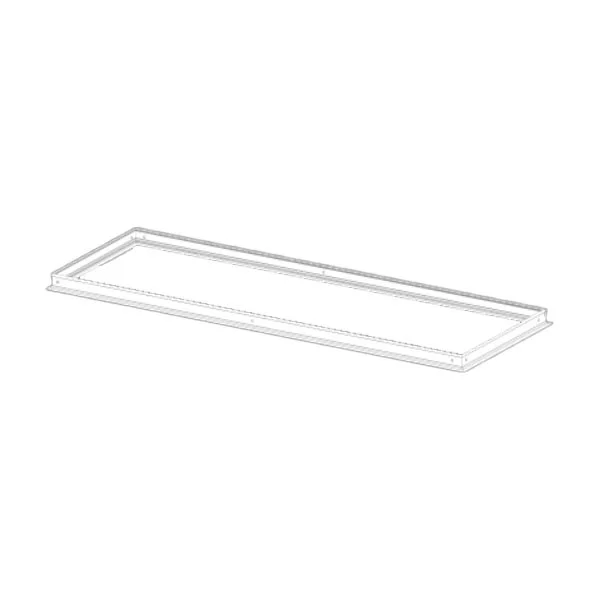 Portor Industry 1X4 RECESSED FLANGE KIT