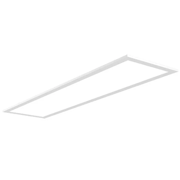 1X4 T-Bar Grid Frame Light, Convenient 4-Piece Kit, Wattage/CCT Selectable, 17W/26W/36W, 3500K/4000K/5000K, 0-10V Dim...