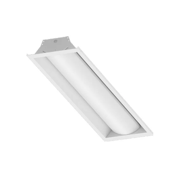 1x4 Volumetric Troffer 3000 Lumens 4000K