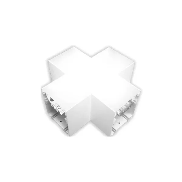 2-3/4" X Module Seamless Linear Corner Fixture