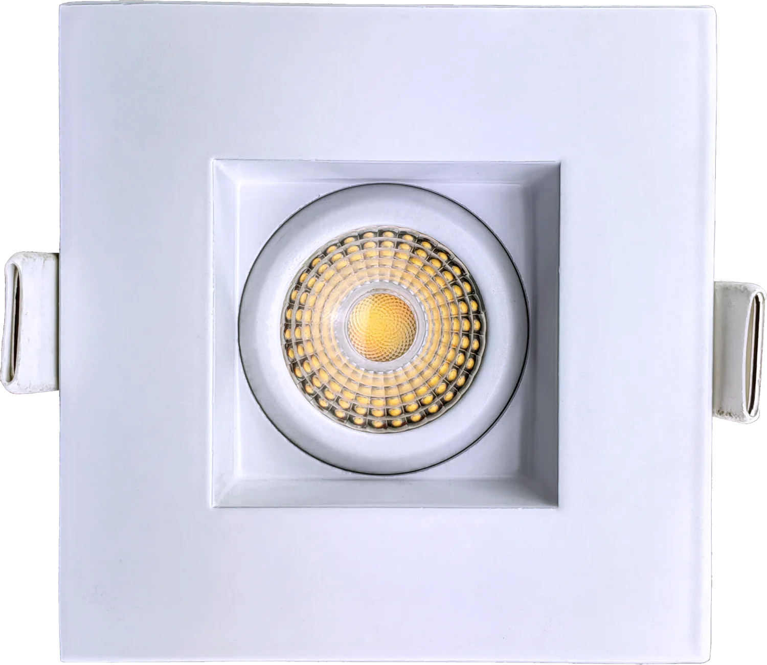 2” HO Square Regress Gimbal (White)