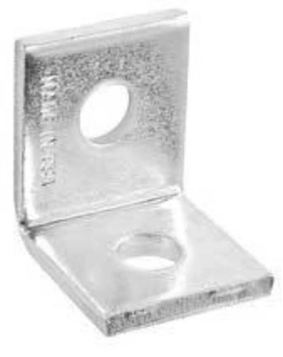 2 Hole Corner Angle Plate, 316 Stainless Steel