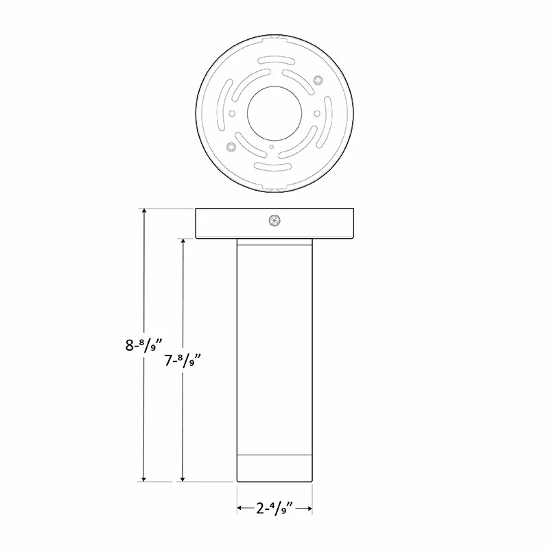 2-Inch Architectural & Suspended Cylinders - CCT Adjustable - view 4