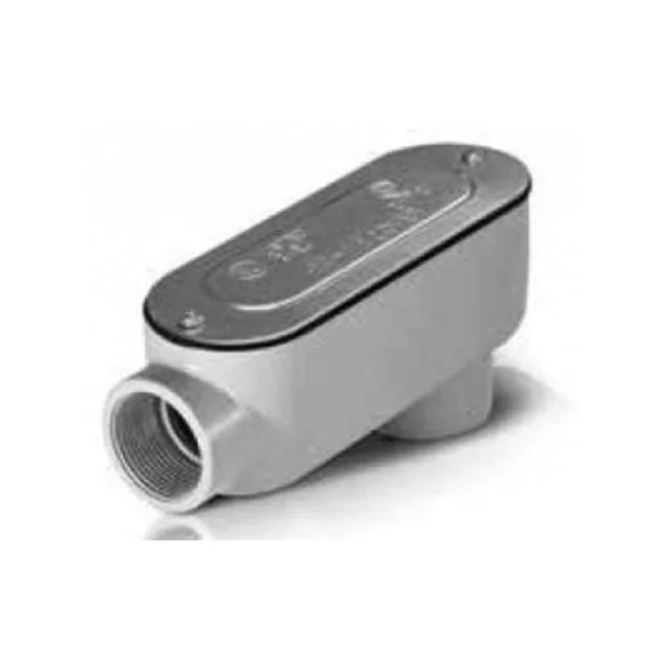 2-Inch LB Series Threaded Conduit Body