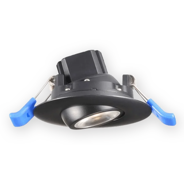 2-Inch Round 5.5 W Regressed LED Gimbal High Output - view 2