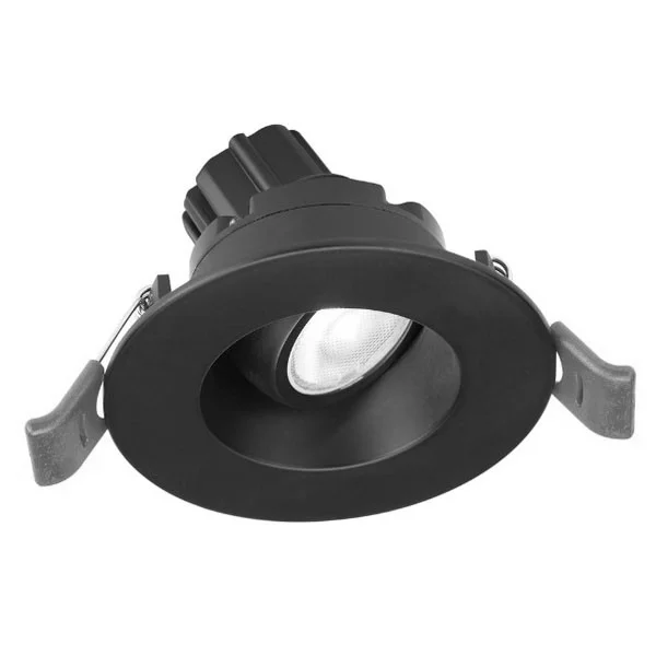 2-Inch Round 5.5 W Regressed LED Gimbal High Output