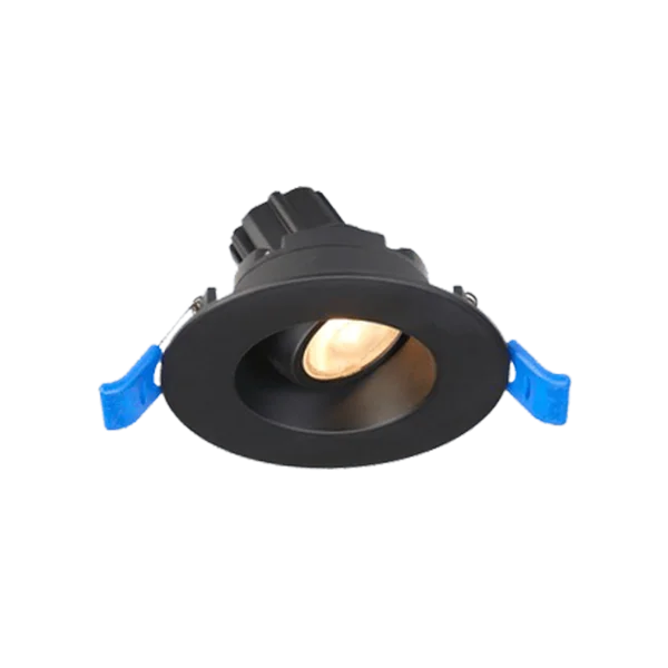 2-Inch Round 5.5 W Regressed LED Gimbal High Output - view 3