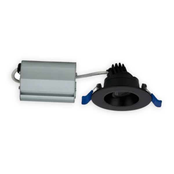 2-Inch Round 5.5 W Regressed LED Gimbal High Output - view 4