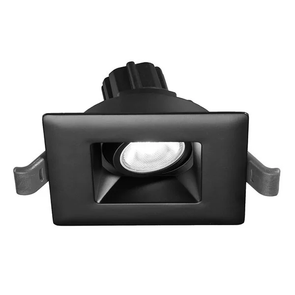 2-Inch Square 5 W Regressed LED Gimbal