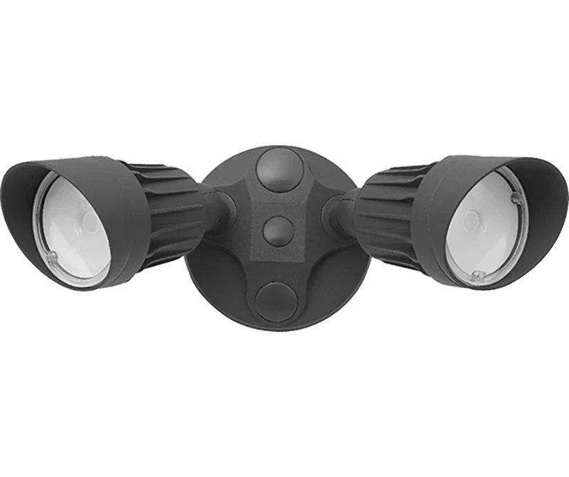 2 X 10W Lamps, 1300LM, 3000K Ww, Bronze Housing, W/ 100º Beam