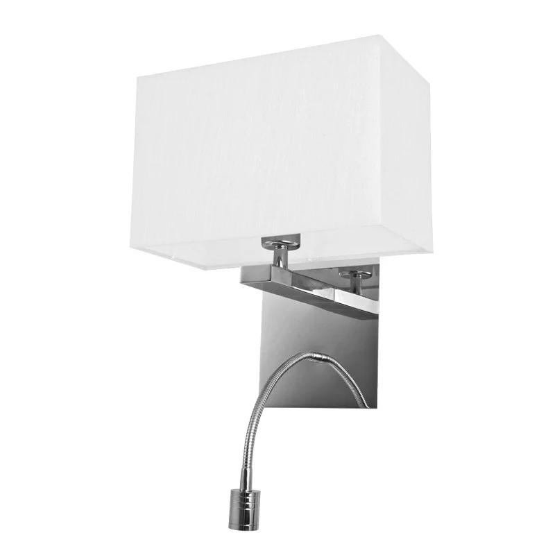 12-Inch 8 W LED Wall Sconce Reading Light With On/Off Switch
