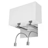 12-Inch 8 W LED Wall Sconce Reading Light With On/Off Switch - view 2