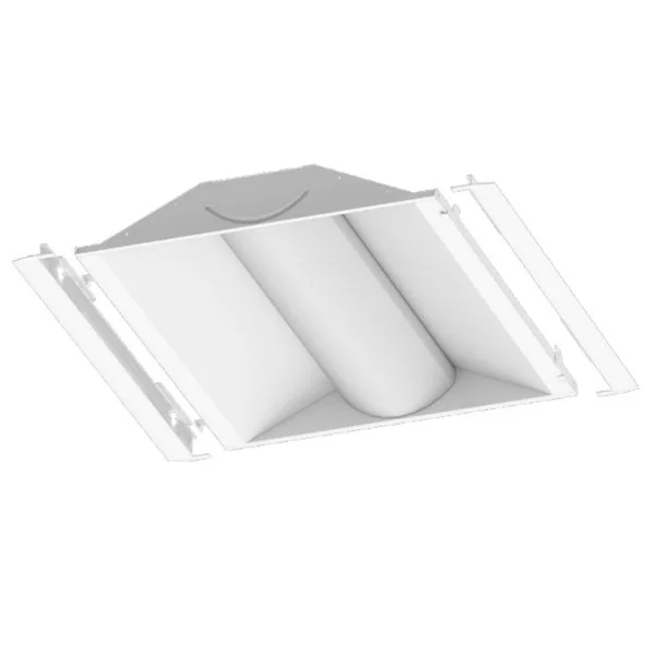 LANCE Troffer Kit 2'x2', 2,400 Lumens, 4000K CCT, 80 CRI