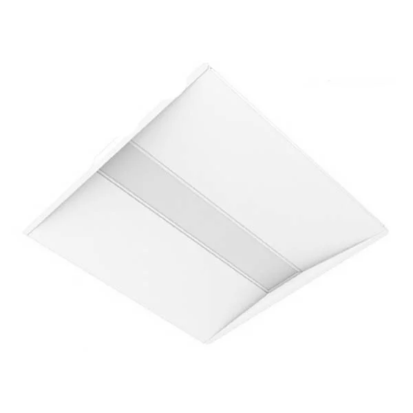 2'X2' LED Flat Lens Recessed Troffer, 19W-45W