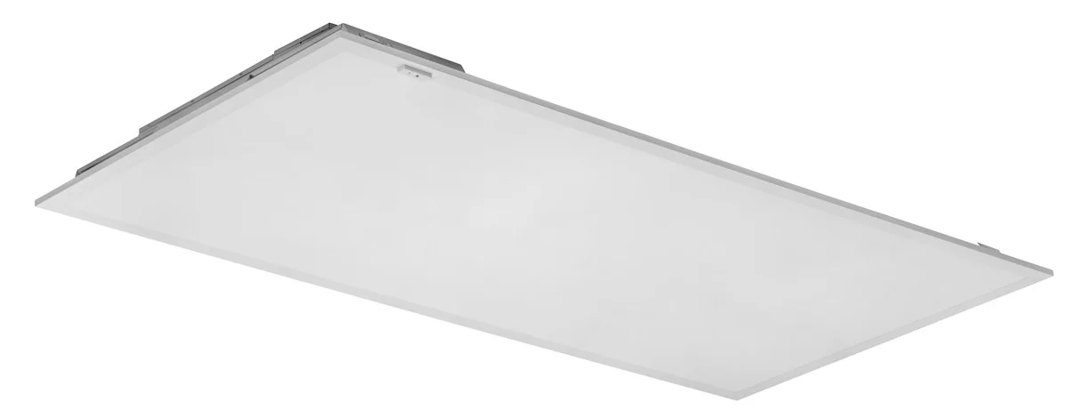 2''x2'' LED Flat Panel, Power and CCT Select, Emergency Battery Backup