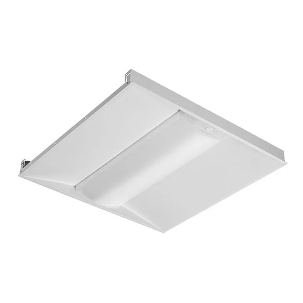 2'x4' 34 W Volumetric LED Troffer - Sensor Ready with Emergency Backup