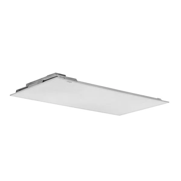 2'x4' 50 W LED Flat Panel with Emergency Battery Backup, Power and CCT's - view 3