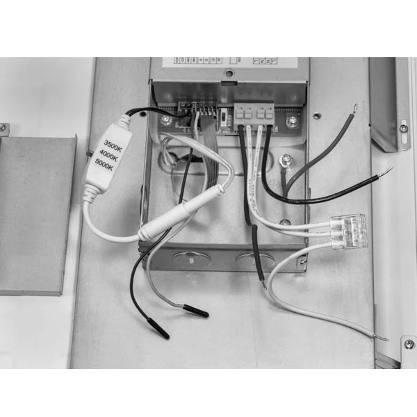 2'x4' 50 W LED Flat Panel with Emergency Battery Backup, Power and CCT's - view 5