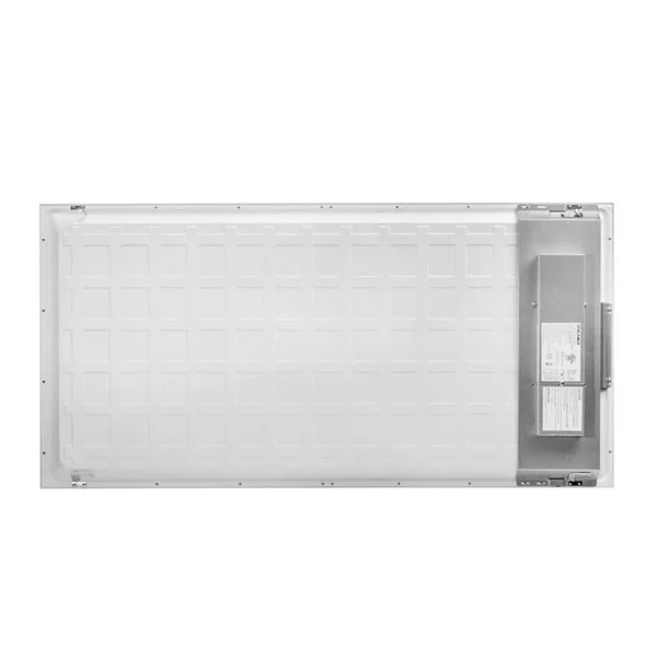 2'x4' 50 W LED Flat Panel with Emergency Battery Backup, Power and CCT's - view 4