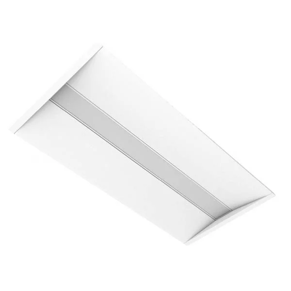 2'X4' LED Flat Lens Recessed Troffer, 26W-45W
