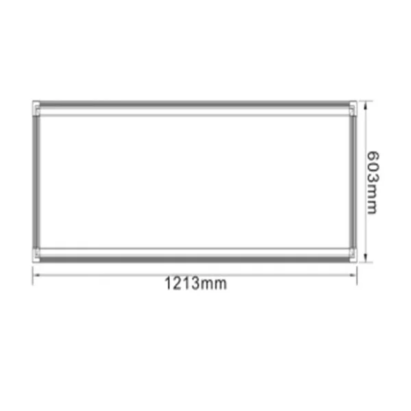 Ex-Lite LED 2'x4' LED Flat Panel, 30W-50W - view 2