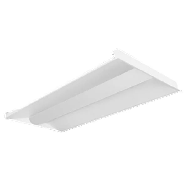 2'x4' LED Troffer Light, 34W-45W Power & CCT Adjustale