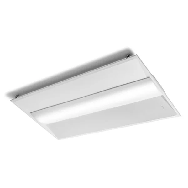 2'x4' Slim Direct-Indirect Troffer, 24W-45W Power and CCT Adjustable