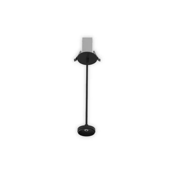 2.5” Cylinder Recessed Mount, 8ft Cable, Black Finish, for LT43720~50 Series