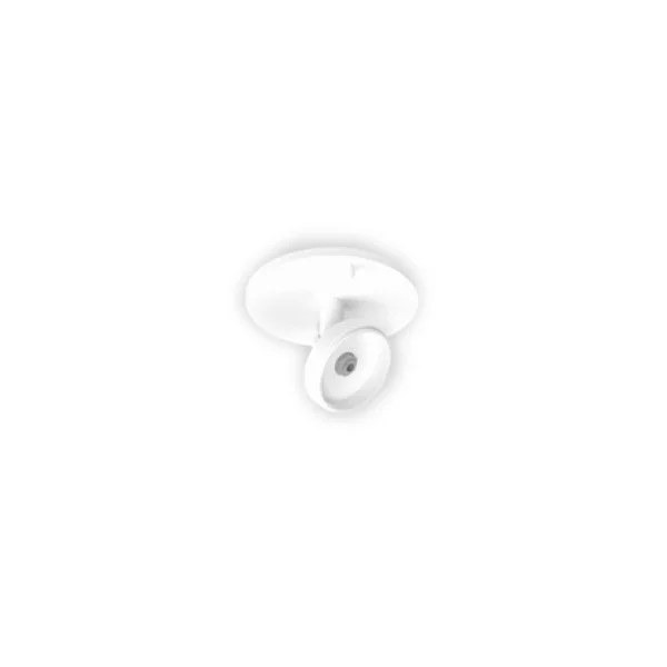 2.5” Cylinder Surface Mount Monopoint, White Finish, for LT43720~50 Series