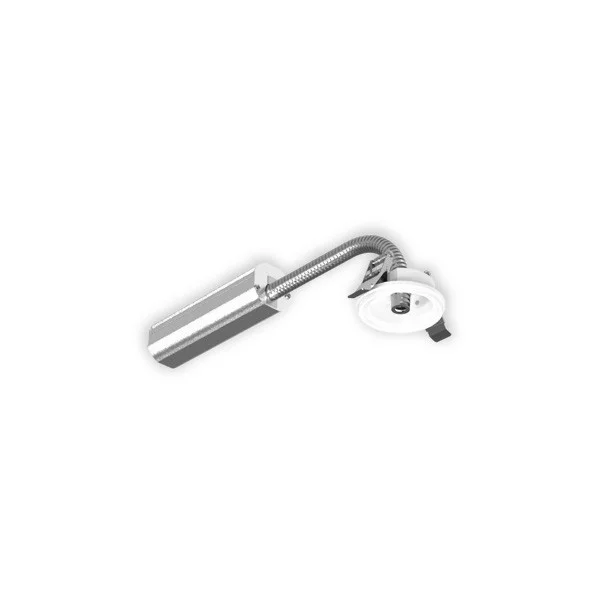 2.5" Cylinder Trimless Mount, White, for LT43720~50 Series