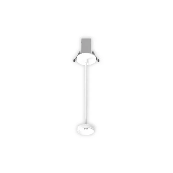2.5" Recessed Mount, 8ft Cable, White, for LT43720~50 Series
