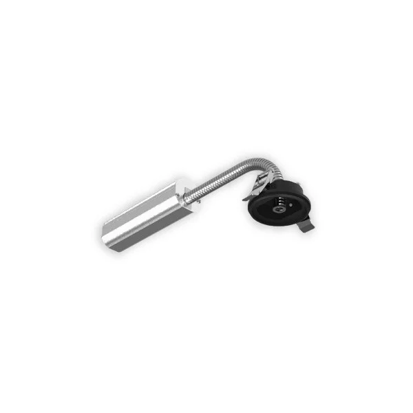 2.5" Trimless Recessed Mount, Black, for LT43720~50 Series