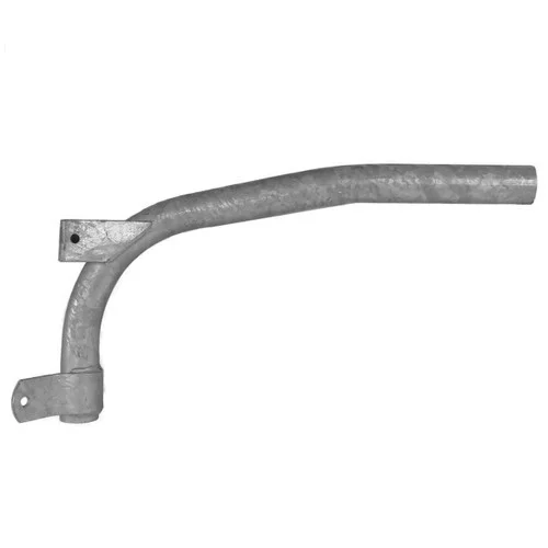 2.5Ft. Cantilever Style Wood Pole Bracket, 2 Inch Diameter Steel Pipe