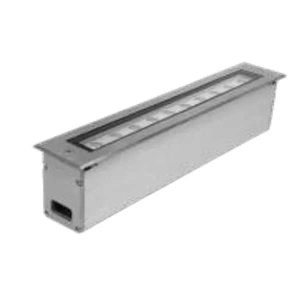 20 Inch Linear Traffic-Rated In-Ground Light, 3CCT, 10W, 860lm, 30K/40K/57K
