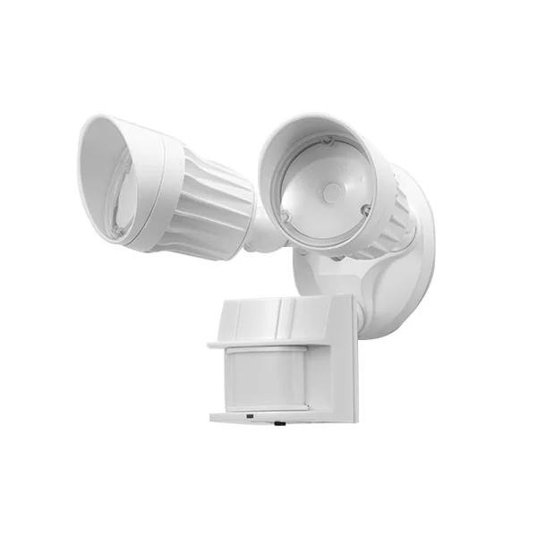 20 W LED Dual Head Motion Security Light
