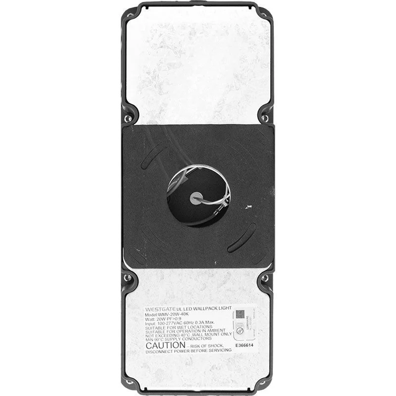 Westgate Manufacturing 20 W LED Vandal Proof Wallpack - view 4