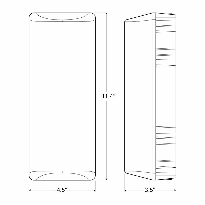 Westgate Manufacturing 20 W LED Vandal Proof Wallpack - view 5