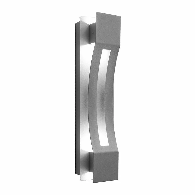 Westgate Manufacturing 20 W LED Wall Sconce, Silver