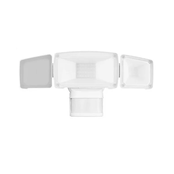 20 W Triple Flat Face Head LED Motion Security Light